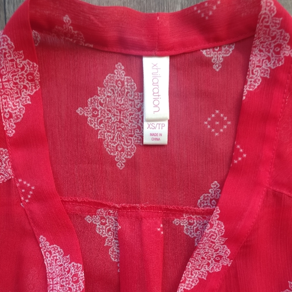 💎✨ Red Paisley Tank - Picture 4 of 5